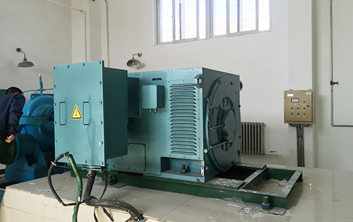 鄂温克某水电站工程主水泵使用我公司高压电机