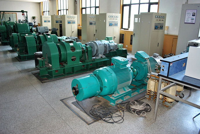 鄂温克某热电厂使用我厂的YKK高压电机提供动力